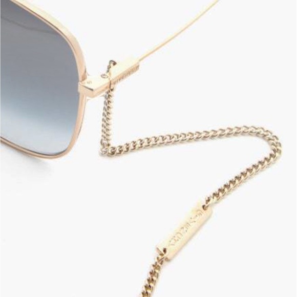 NEW Givenchy Chain Sunglasses 100% Authentic